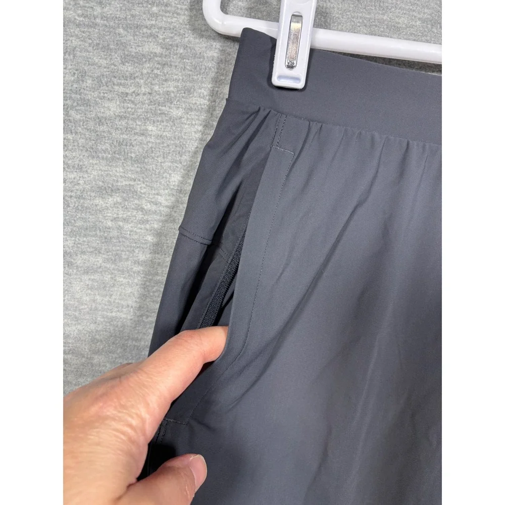 Lululemon Womens‎ M Gray Jogger Pants Lightweight Activewear